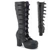 DemoniaCult - GOTHIKA160 Boots - Black Product image